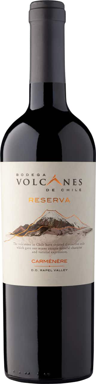 Bodega Volcanes de Chile Reserva Carmenere 2017