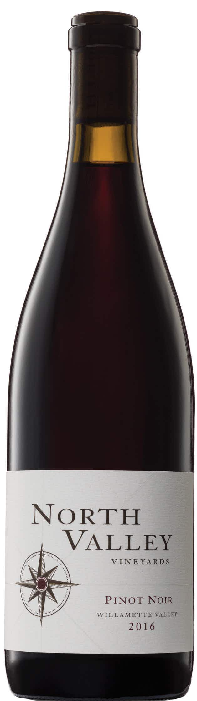 North Valley Vineyards Willamette Valley Pinot Noir 2016