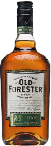 Old Forester Rye 100 Proof