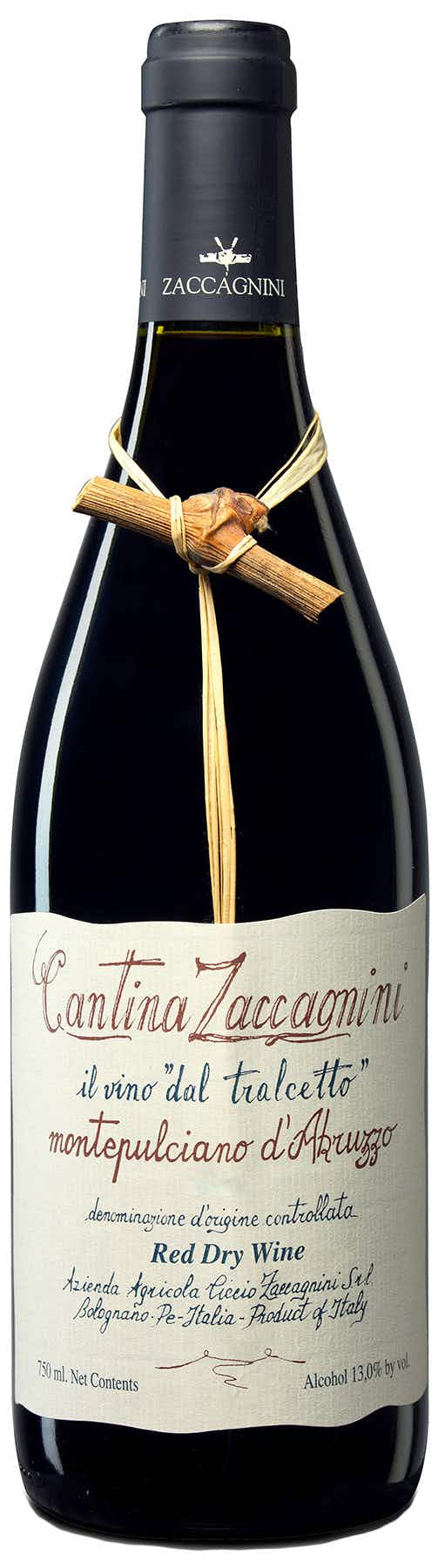 Cantina Zaccagnini Montepulciano d'Abruzzo 2016