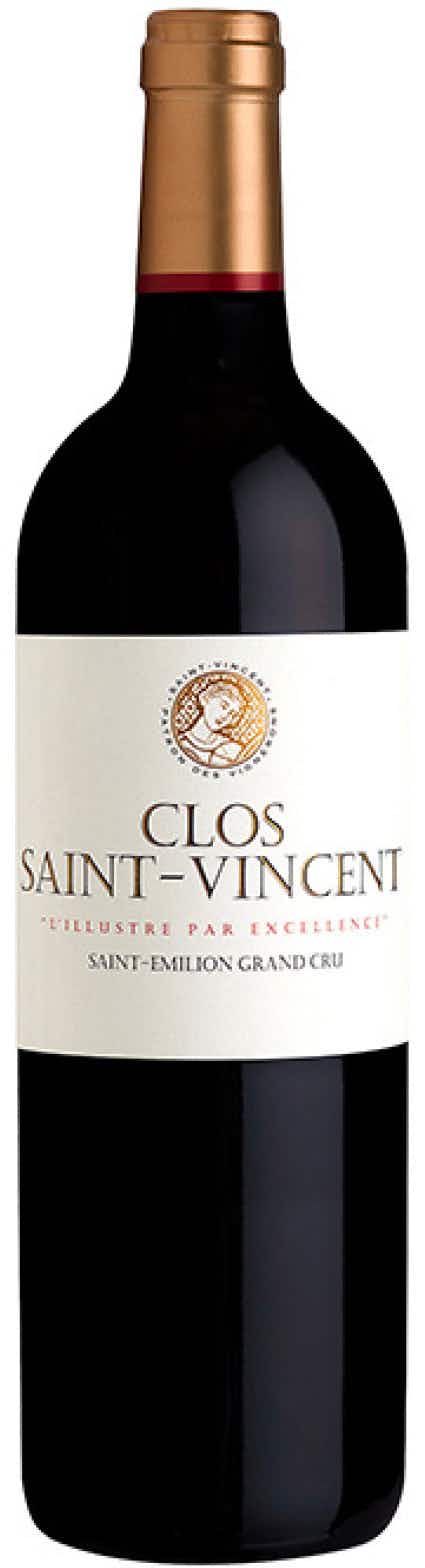 Clos Saint Vincent Saint Emilion 2012