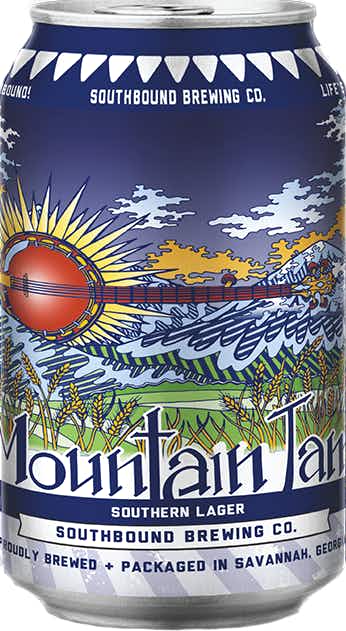 Southbound Brewing Company Mountain Jam Lager 6 pack 12oz