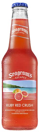 Seagram's Coolers Escapes Ruby Red Crush 4 pack 12oz