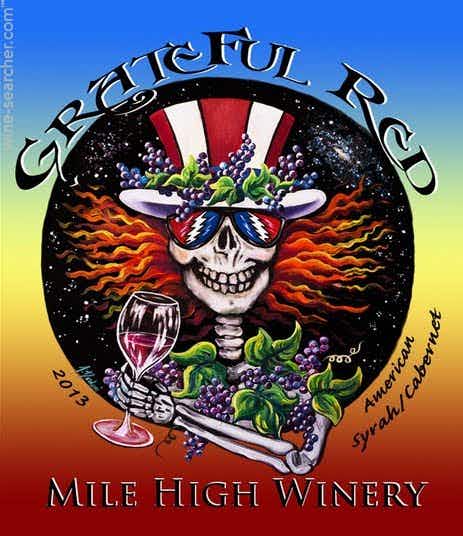 Mile High Winery Grateful Red 2014