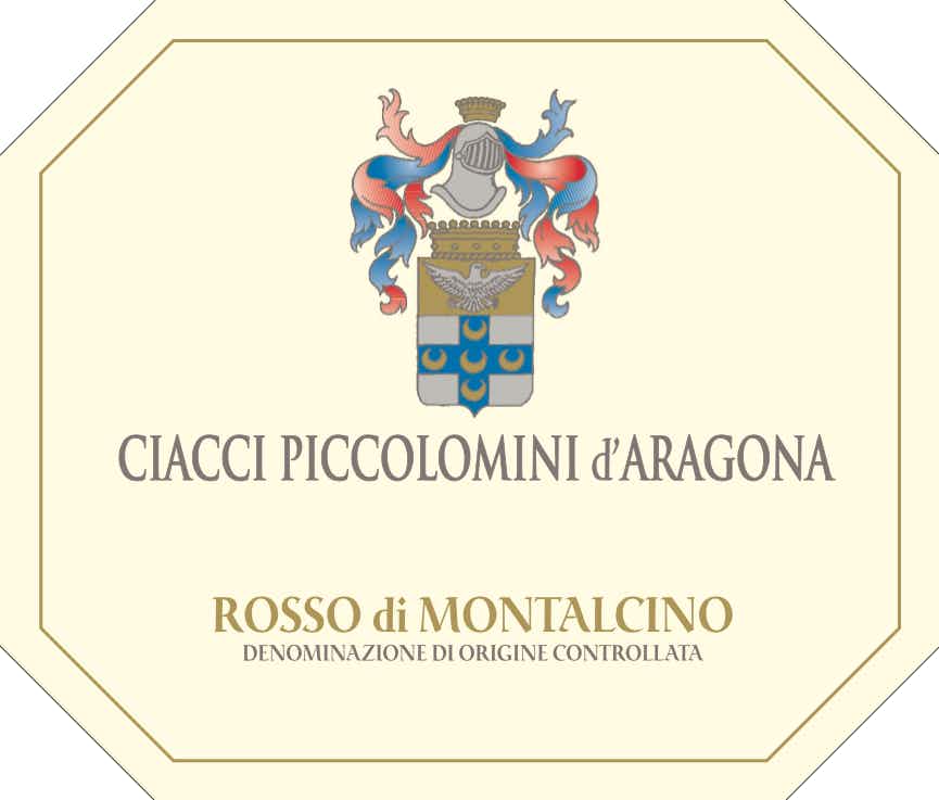 Ciacci Piccolomini d'Aragona Rosso di Montalcino 2016