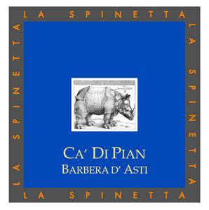 La Spinetta Barbera d'Asti Ca' di Pian 2015