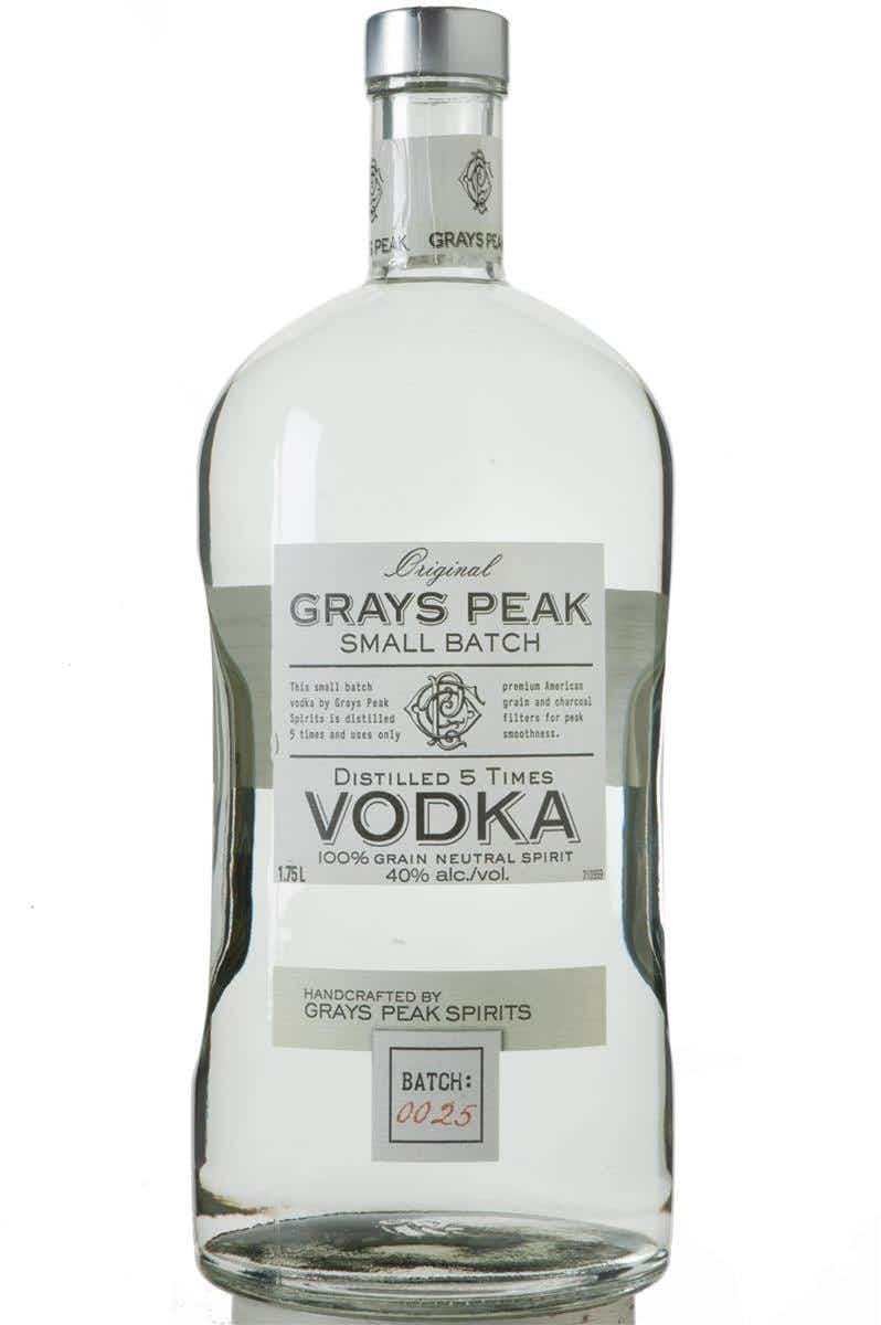 Gray's Peak Small Batch Vodka 1.75L