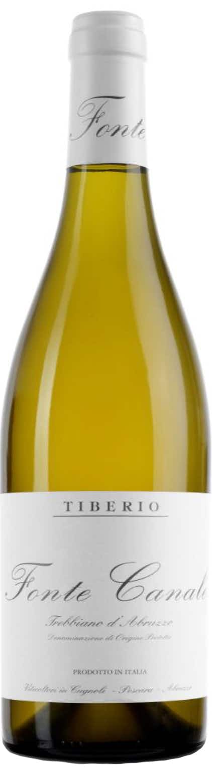 Tiberio Fonte Canale Trebbiano d'Abruzzo 2015