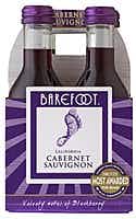 Barefoot Cabernet Sauvignon 4 pack 187ml