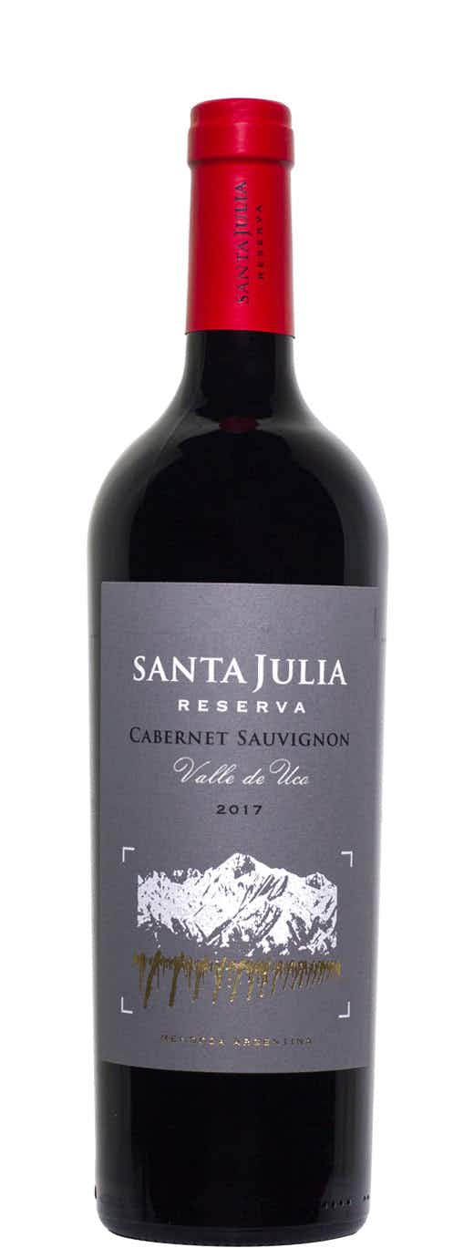 Santa Julia Reserva Cabernet Sauvignon 2016