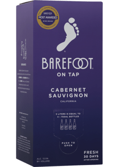 Barefoot Cabernet Sauvignon 3L Box