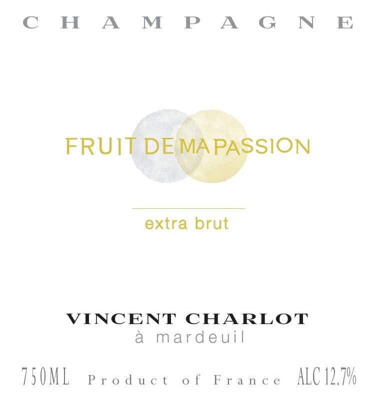 Charlot Tanneux Le Fruit de ma Passion Extra Brut NV