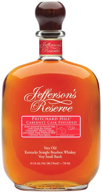 Jefferson's Pritchard Hill Cabernet Cask Finished