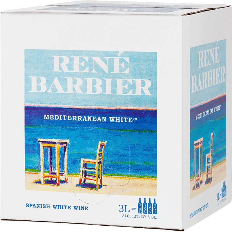 Rene Barbier Mediterranean White 3L Box