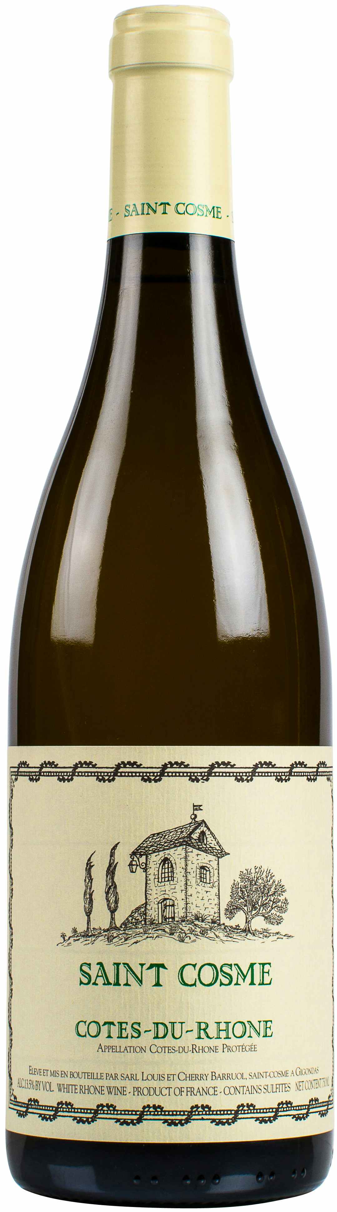 Chateau de Saint Cosme Cotes du Rhone Blanc 2016