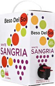 Beso Del Sol White Sangria 3L Box