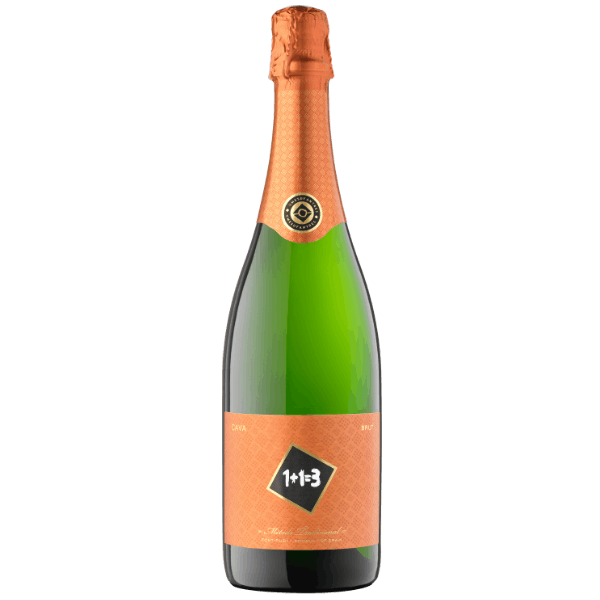 1+1=3 Cava Brut