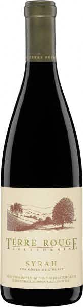 Domaine de la Terre Rouge Les Côtes de l'Ouest Syrah 2013