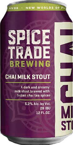 Spice Trade Brewing Chai Milk Stout 6 pack 12oz