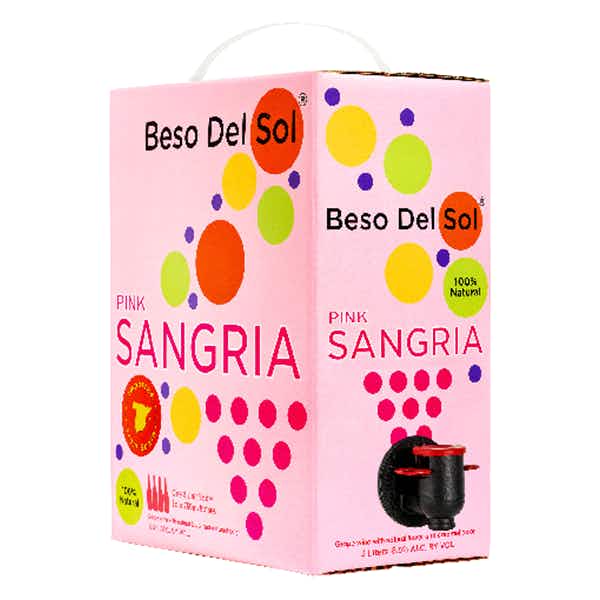 Beso Del Sol Rose Sangria 3L Box