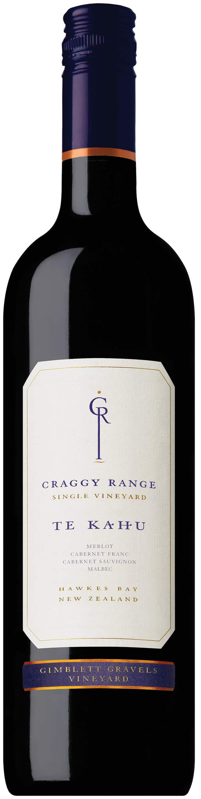 Craggy Range Te Kahu Gimblett Gravels Vineyard 2016