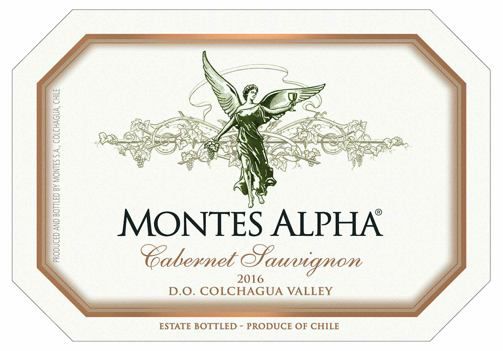 Montes Alpha Cabernet Sauvignon 2016