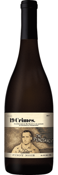 19 Crimes The Punishment Pinot Noir 2017