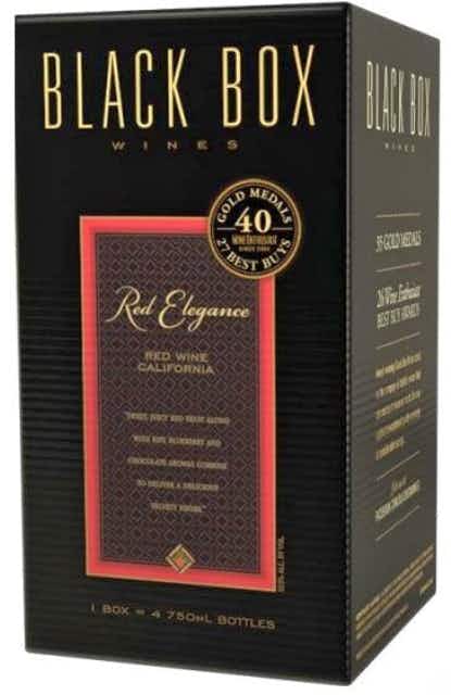 Black Box Red Elegance 2016 3L Box