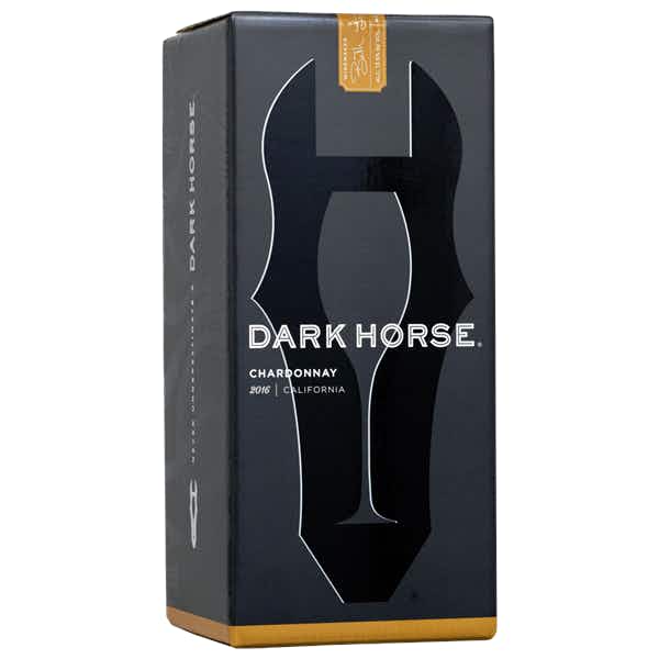 Dark Horse Chardonnay 2016 3L Box