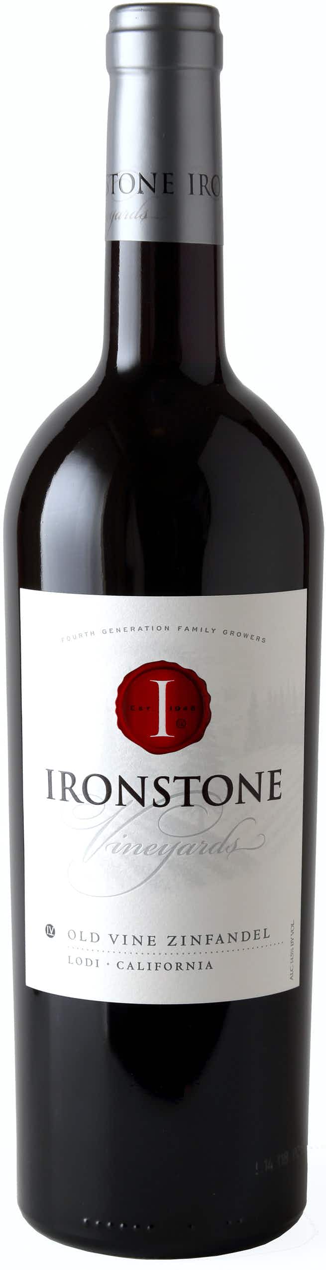 Ironstone Old Vine Zinfandel 2017