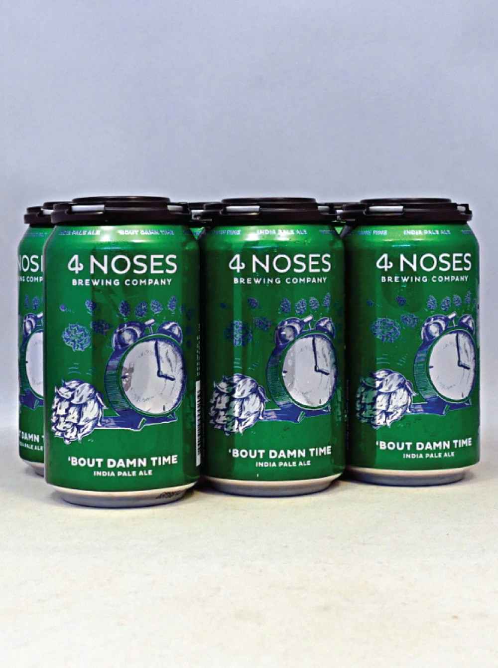 4 Noses Brewing 'bout Damn Time 6 pack 12oz Can