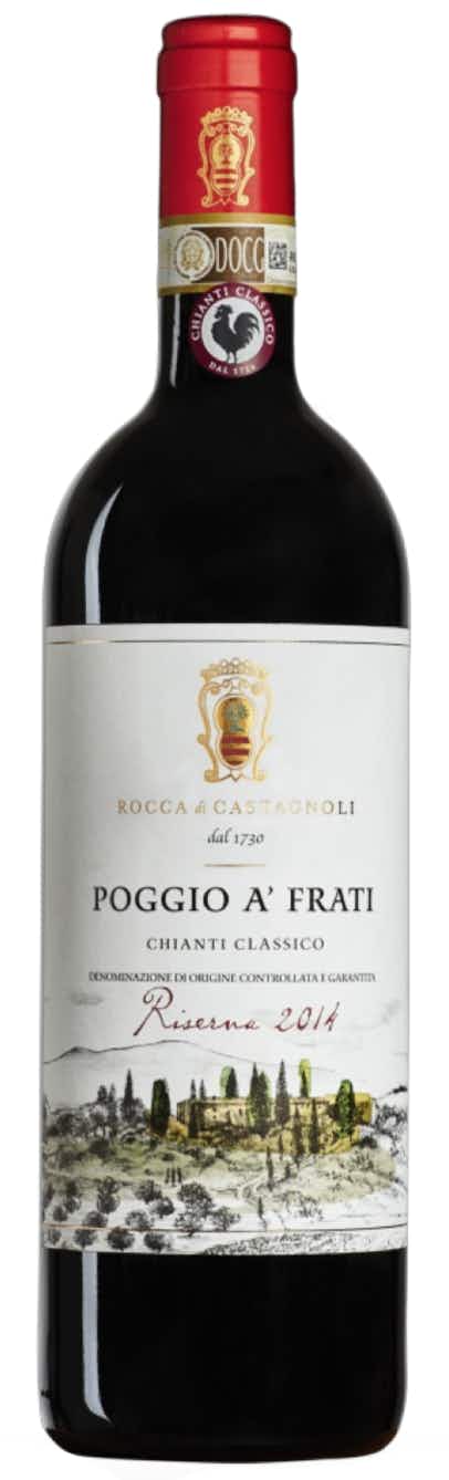 Rocca di Castagnoli Chianti Classico Poggio A'frati Riserva 2014