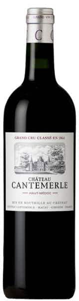 Chateau Cantemerle Haut Medoc 2015