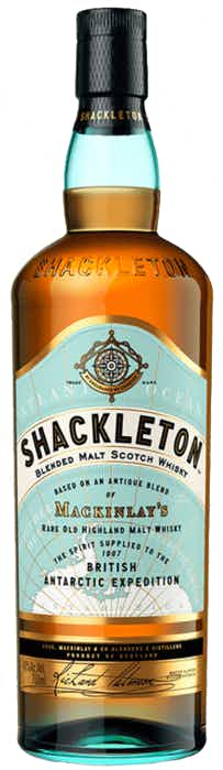 Mackinlay's Shackleton Blended Malt Scotch Whisky