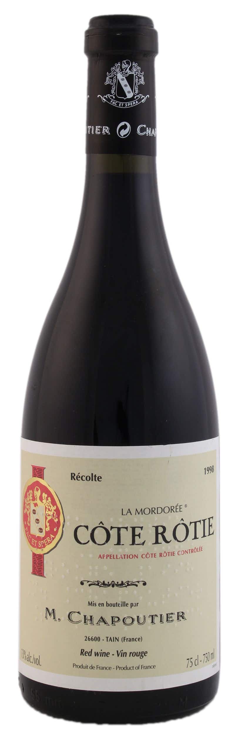 M. Chapoutier La Mordorée 1998