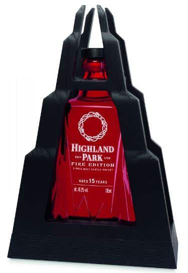 Highland Park Fire Edition Single Malt Scotch Whiskey 15 year old
