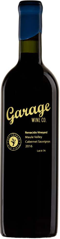 Garage Wine Co. Lot #74 Renacido Vineyard Cabernet Sauvignon 2016