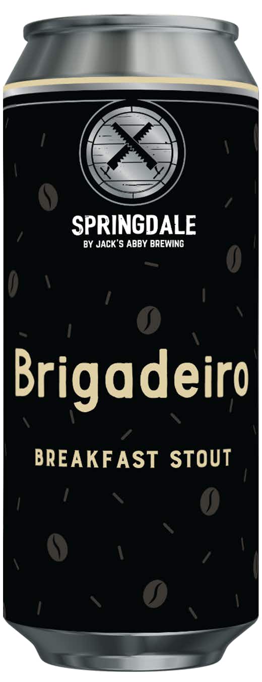 Springdale by Jack's Abby Brigadeiro Breakfast Stout 4 pack Can
