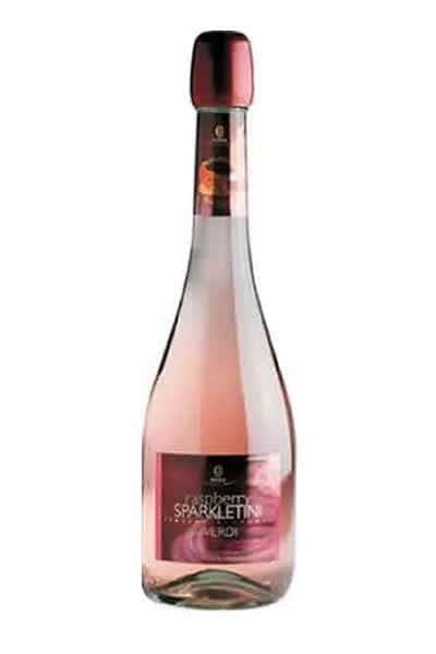 Verdi Raspberry Sparkletini