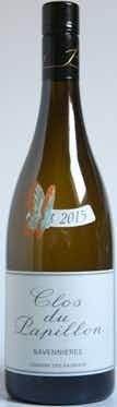 Domaine des Baumard Savennières Clos du Papillon 2015