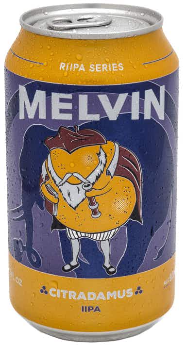 Melvin Brewing Citradamus DIPA 4 pack 12oz Can