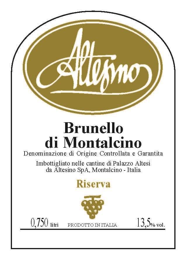 Altesino Brunello di Montalcino Riserva 2013