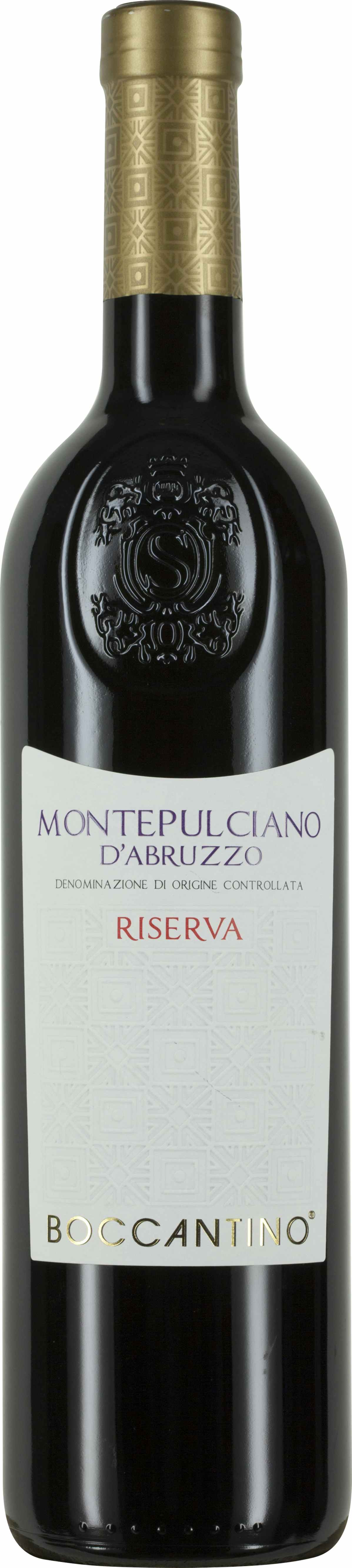 Boccantino Montepulciano d´Abruzzo Riserva 2014