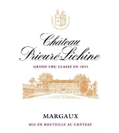 Chateau Prieure-Lichine Margaux 2016