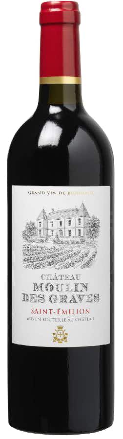 Château Moulin des Graves Saint-Émilion 2015