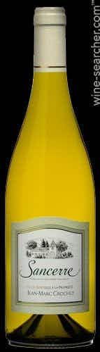 Jean Marc Crochet Sancerre 2018