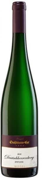 Weingut Deutschherrenhof Deutschherrenberg Riesling Spatlese 2017