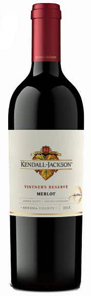 Kendall Jackson Vintner's Reserve Merlot 2015