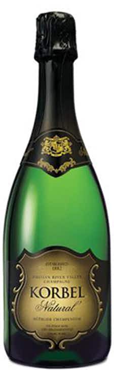 Korbel Natural 2014