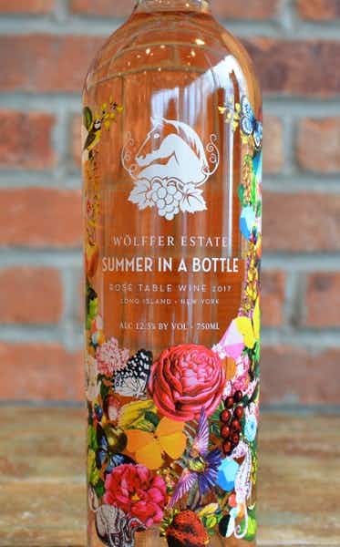 Wolffer Summer In A Bottle Rose 2018 Bottle